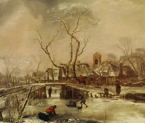 Winterszene